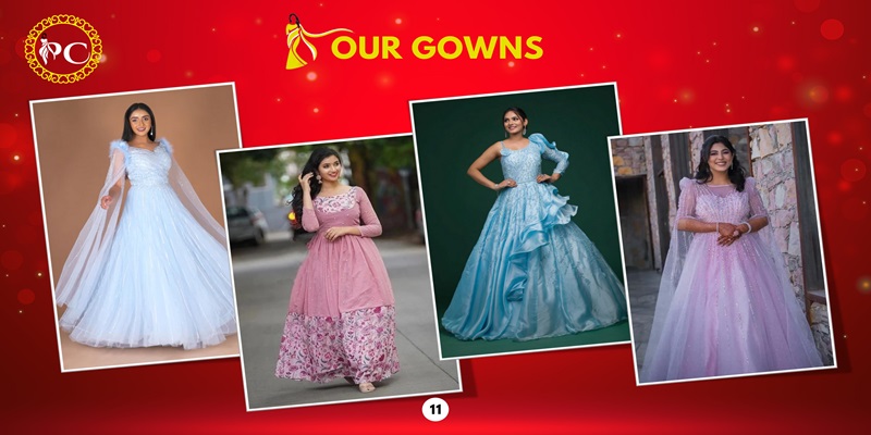 Fashionable Gown Showcase