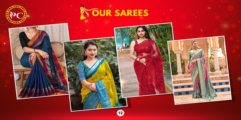 Our Stunning Saree Selection