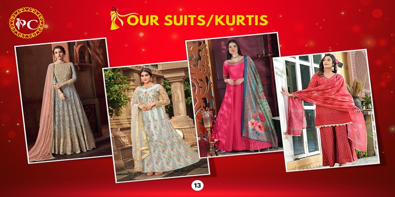 Trendy Suits, Stylish Kurtis