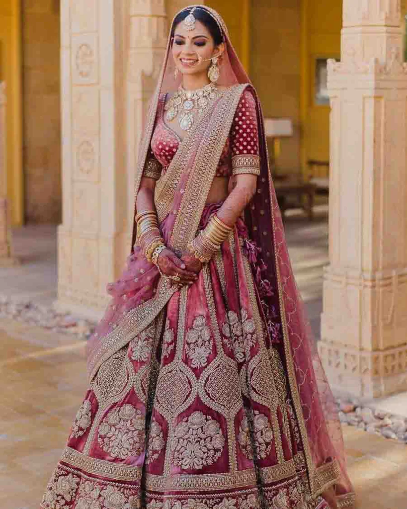 bridal-lehnga