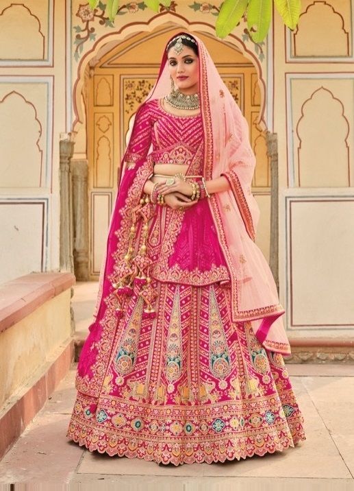 bridal lehnga