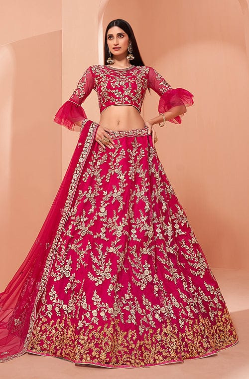 bridal lehnga