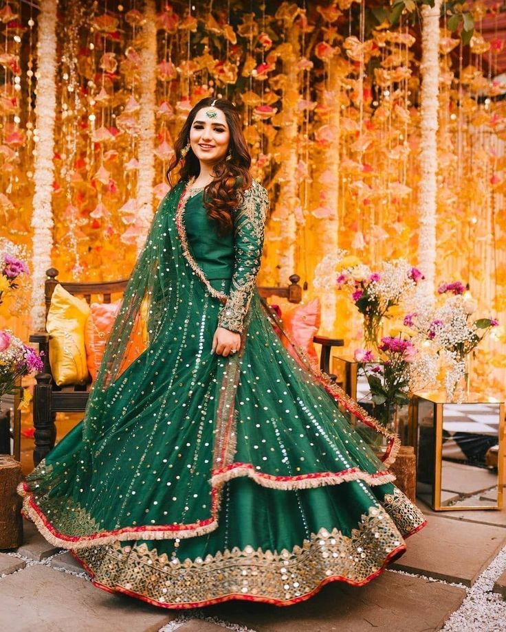 bridal lehnga