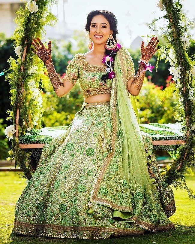 bridal lehnga