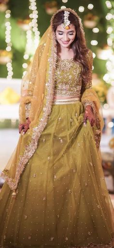 bridal lehnga