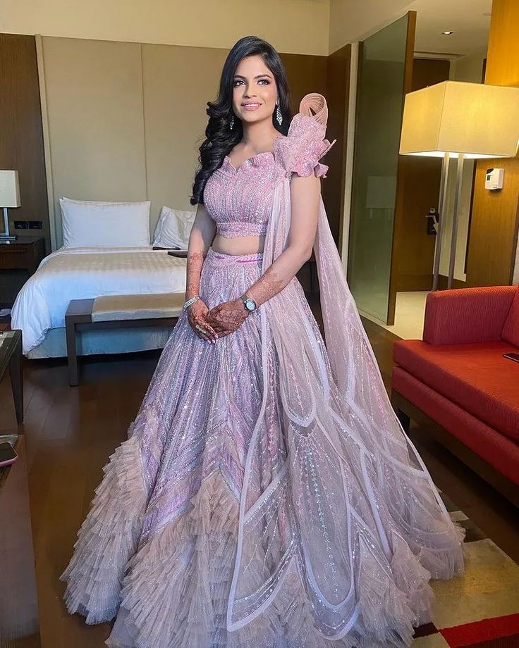 bridal lehnga