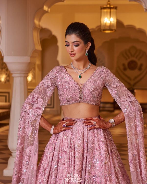 bridal lehnga